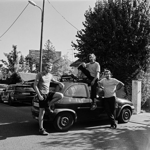 au départ de Genève