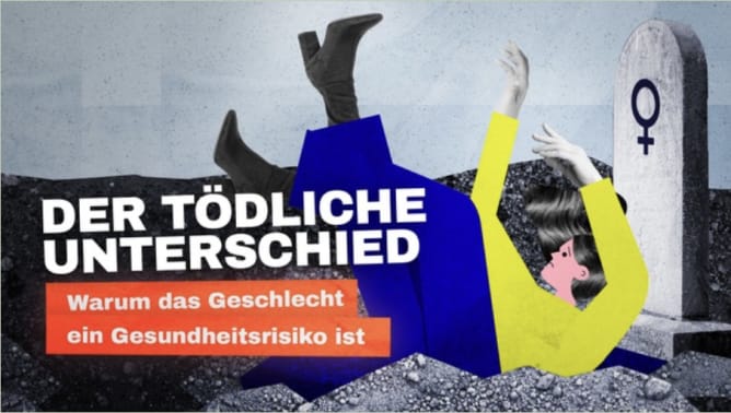 Sexismus in der Medizin kann Leben kosten. (Quelle ardmediathek.de)