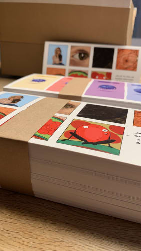 Postkarten #1 und #2