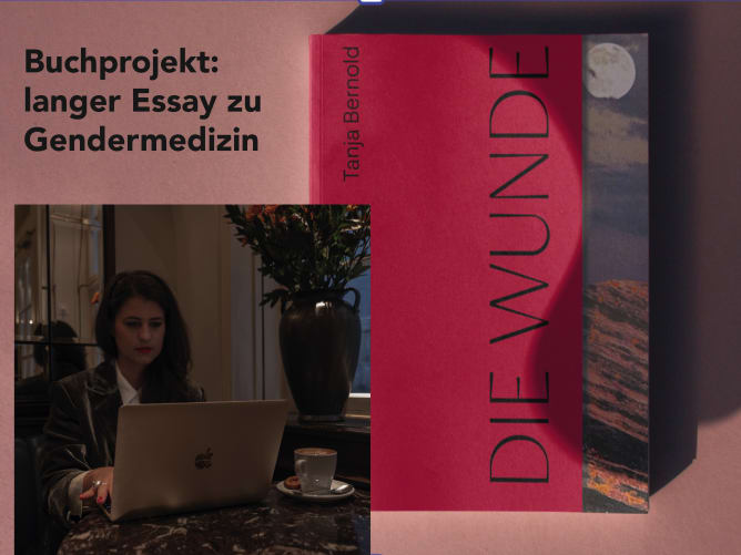 Buch «die Wunde» von Tanja Bernold