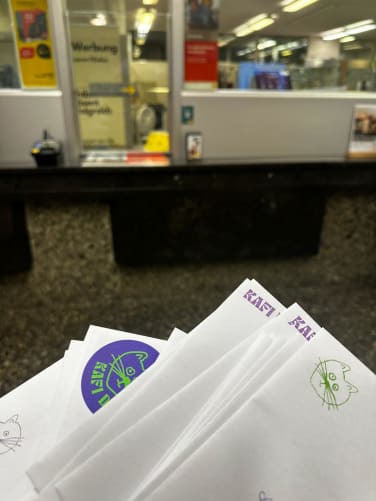 Die letzten Goodies sind auf dem Weg!