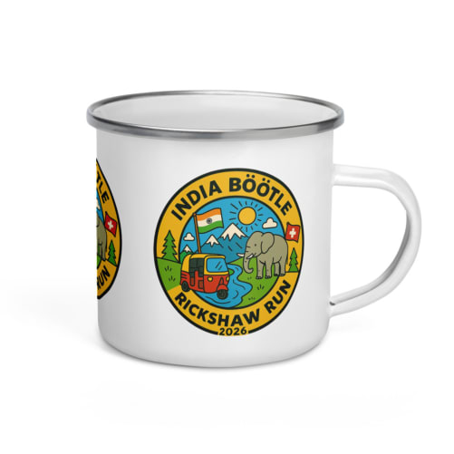 Explorer mug with logo