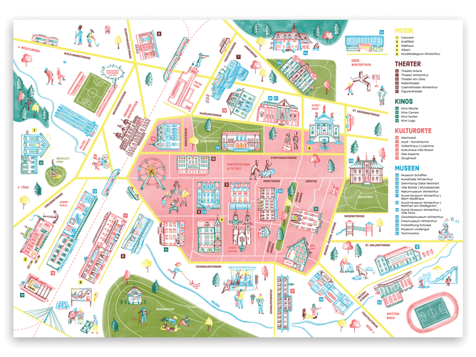 Vorderseite mit Illustration