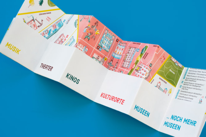 Ich habe mir ein ausgefallenes Layout überlegt