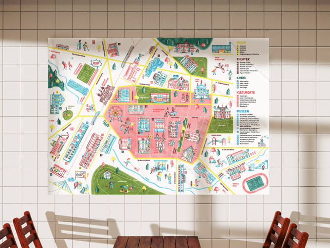 Produkt 2: Poster zum Aufhängen