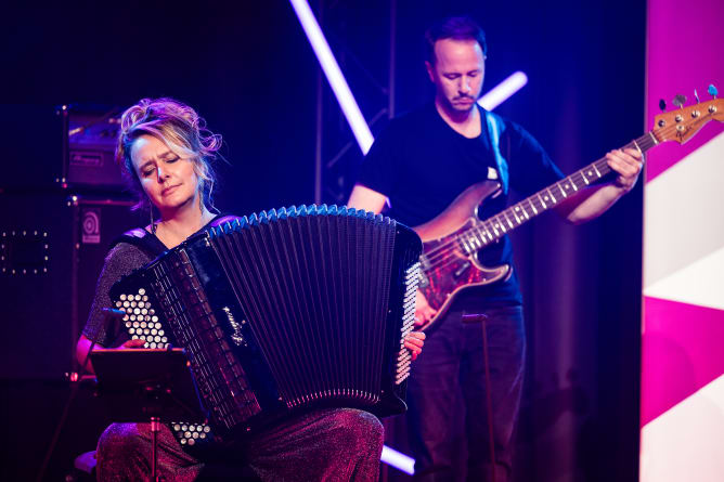 SRF Showcase vom 31. Oktober 2025, Credits: SRF/Gian Vaitl