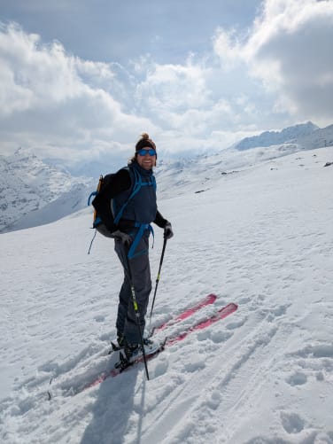 In meiner Lieblingsregion im Graubünden. Dem Avers, hier an der Grenze zu Italien.