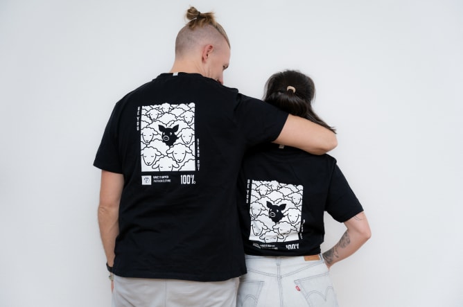 Unsere ausverkaufte Ultra Limited Siebdruck Olma Edition