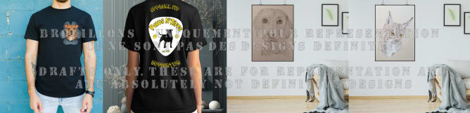 Les vrais designs ne seront visibles qu'à la clôture du projet :)