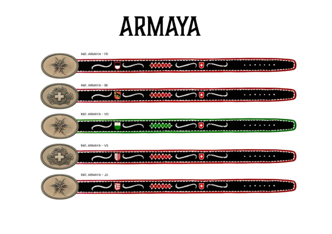Différente idée de Armaya par cantons
