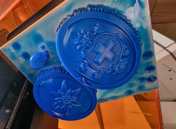 Impression des boucles de ceinture.