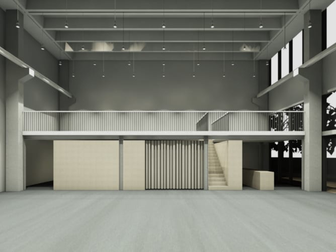 3D-Visualisierung unseres neuen Studios