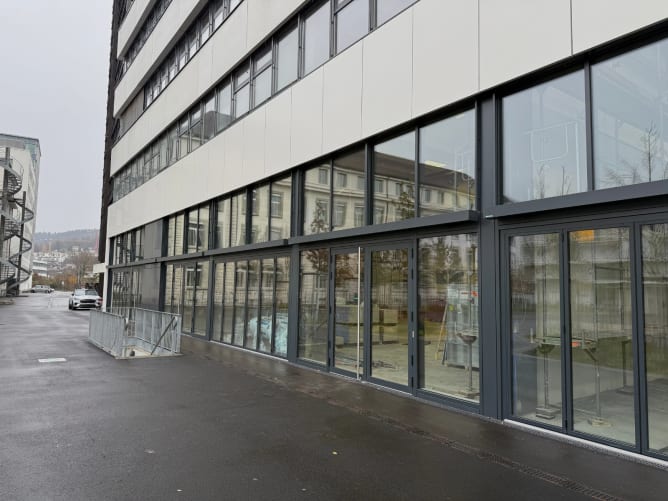 Neuer Standort – Aussenansicht