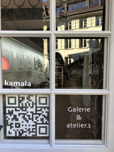 Come in, push the door...