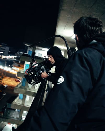 Photo BTS du tournage (@shaneuz)