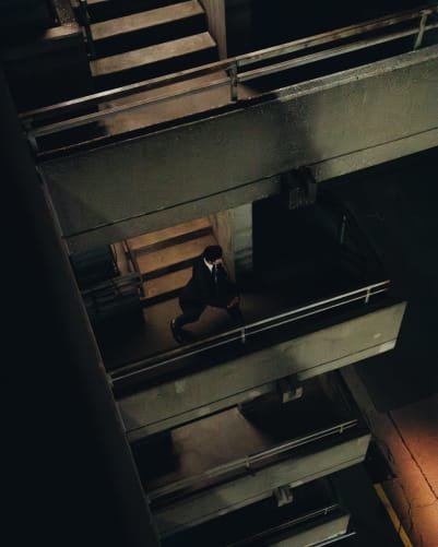 Photo BTS du tournage (@shaneuz)