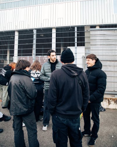 Photo BTS du tournage (@shaneuz)