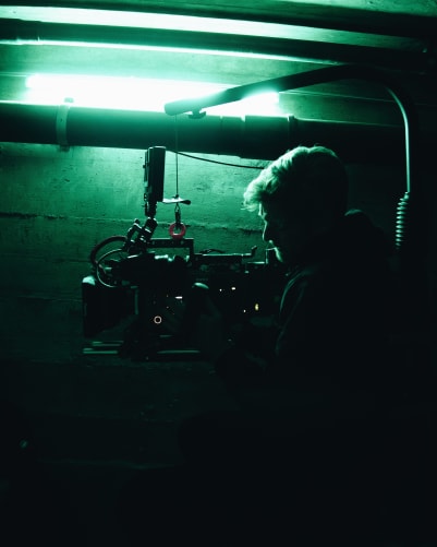 Photo BTS du tournage (@shaneuz)