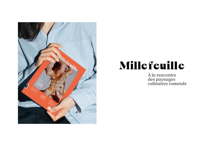 Millefeuille, un magazine qui fera bientôt partie de votre quotidien! ©Agence Bontron&Co