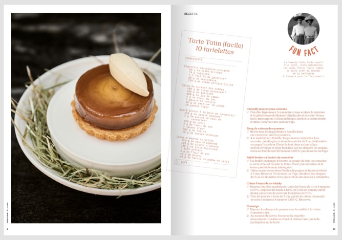 Vous aimez passer du temps en cuisine? Vous avez trouvé votre nouveau loisir: tester les recettes de grands chefs inédites publiées dans Millefeuille. ©Agence Bontron&Co, Gabriel Monnet