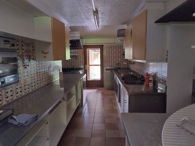 Küche die modernisiert werden muss