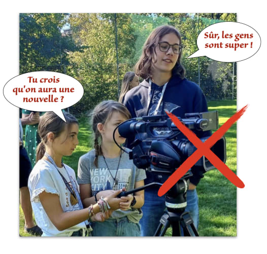 Louis a l'optimisme qui change tout.