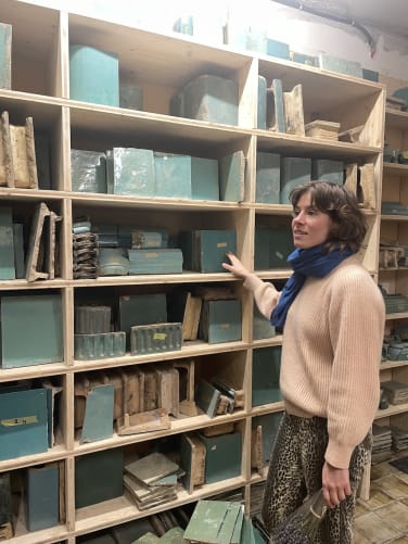 Old tiles for Swiss ovens - Interview about Magdalenas oven