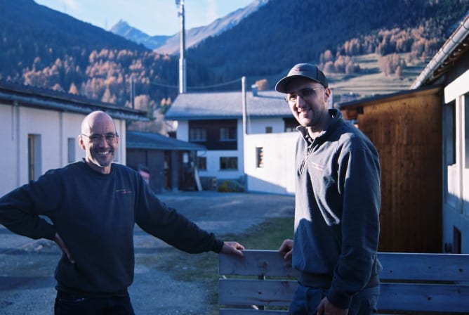 Visiting carptenters in their workshop - on doors and windows
