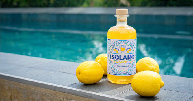 So sieht unsere Flasche Isolano aus. Gefällt sie dir?