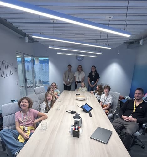 Exkursion zu Equinix