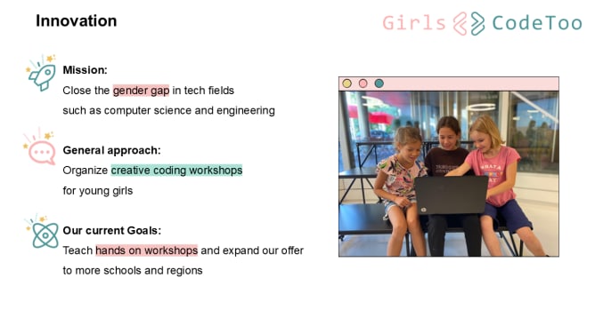 Our innovative approach