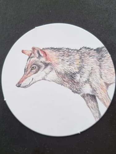 Erstes Adventstürchen