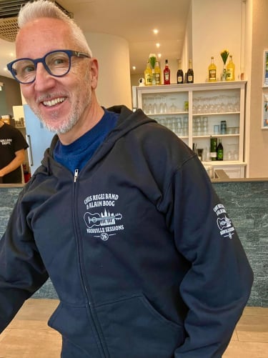 Hoodie Chris Regez Band & Alain Boog