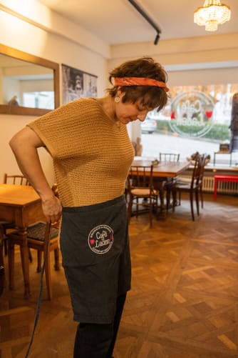 ...ich mache mich schon einmal bereit...