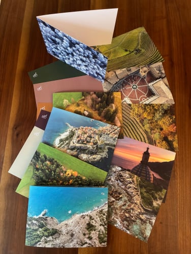 10er Klappkarten-Set