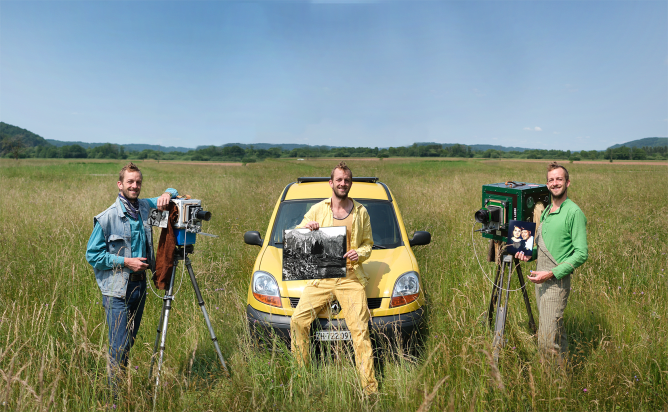 Unsere Handgemachten Kameras