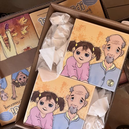 Bücher und Karten sind eingetroffen...