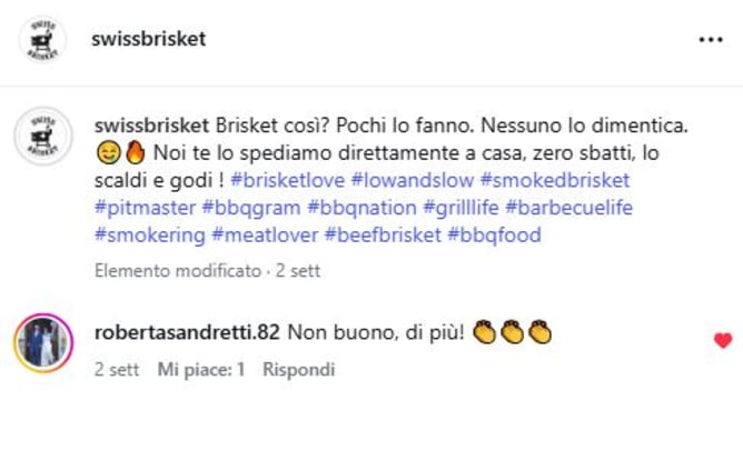 Recensioni Instagram
