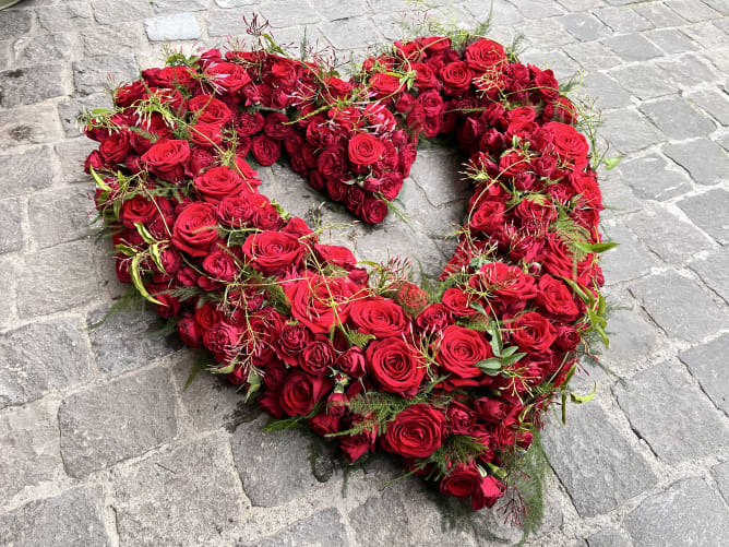 Ich schänke dr mis Herz