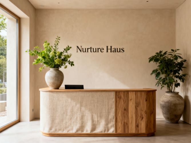 Concept Art for Reception Area