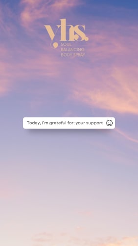 Dankbar für deine Unterstützung