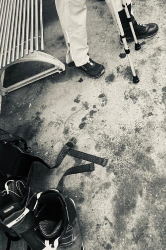 Une histoire de pieds…