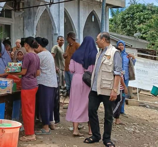 Lebensmittelverteilung