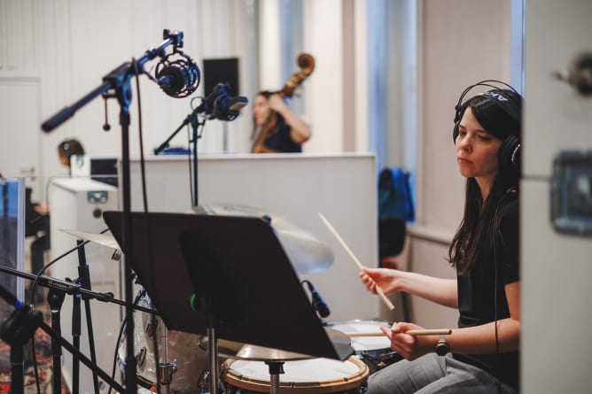 Raphi kümmert sich um den groove