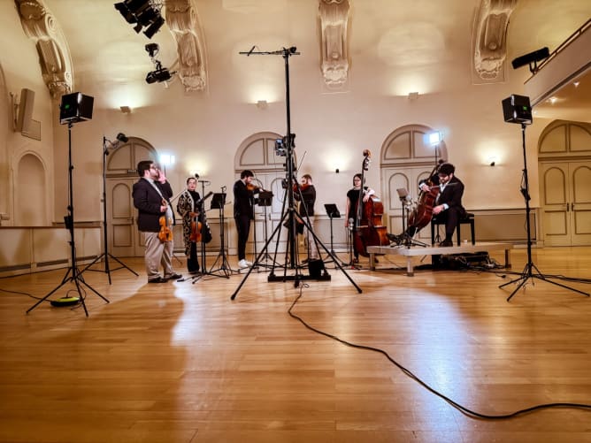 Unsere letzte Aufnahme im Löwensaal Beinwil am See