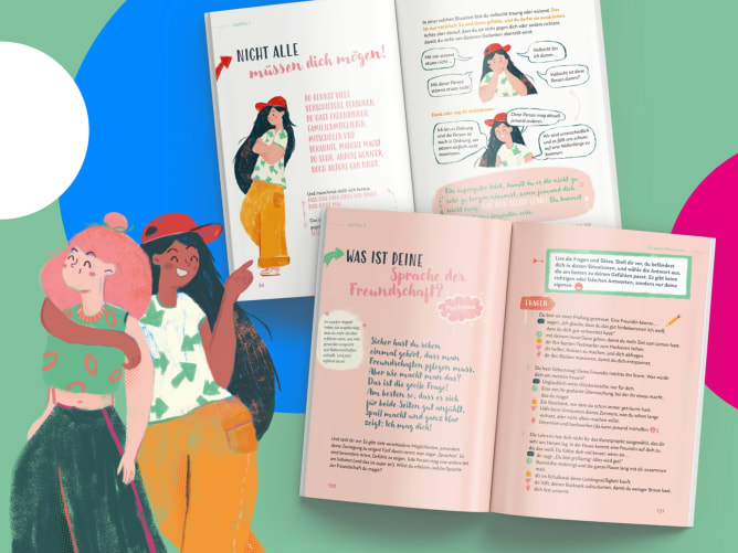 Der allererste KALEIO-Ratgeber für eure Mädchen ist (fast) da!