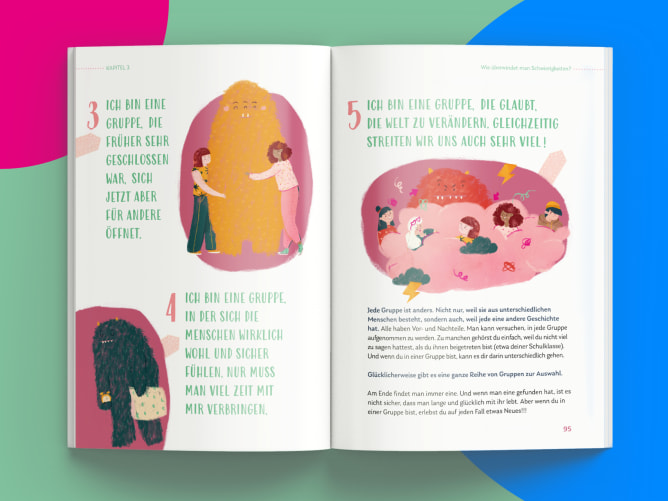 «Gut befreundet» hilft Mädchen, mit Freundschaft, Streit und Einsamkeit umzugehen.