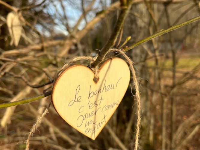 C'est quoi le bonheur pour vous ?