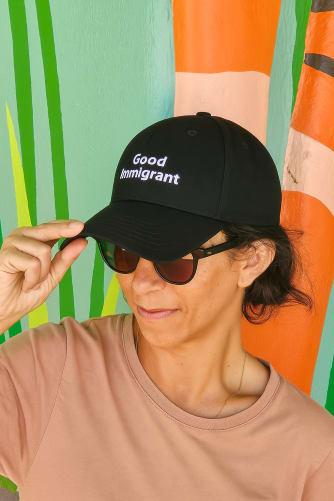 Good Immigrants Self-portrait 2025