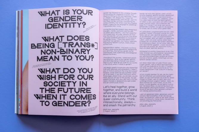 2 Fragen + Vorwort (d/en)